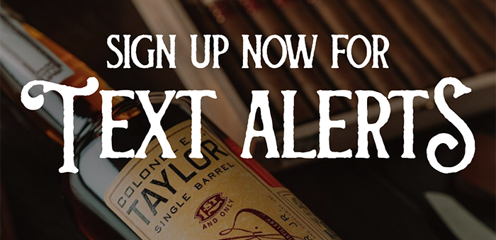 Served Neat Flash Deals - Sign Up for Text Messages
