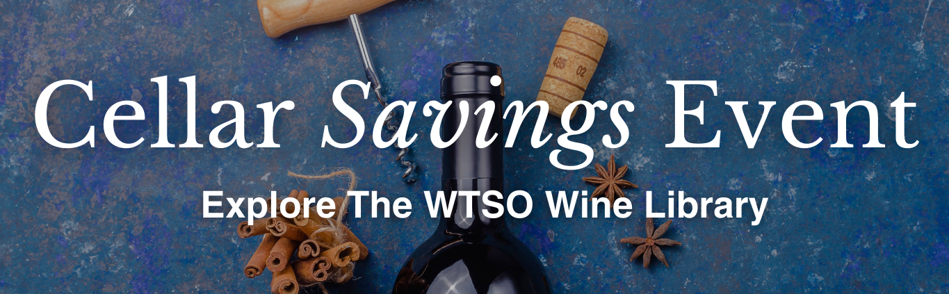 WTSO Cellar Savings Event