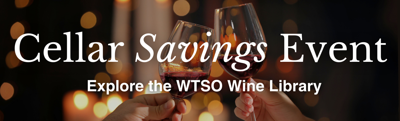 WTSO Cellar Savings Event
