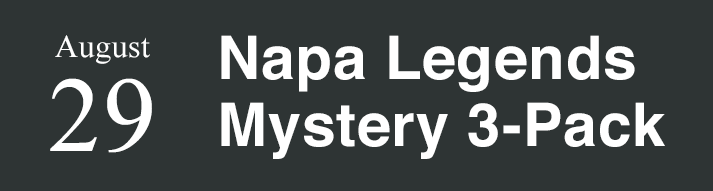 Countdown: Napa Legends Mystery 3-Pack