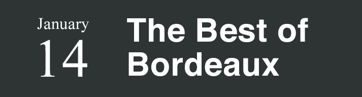 The Best of Bordeaux Event