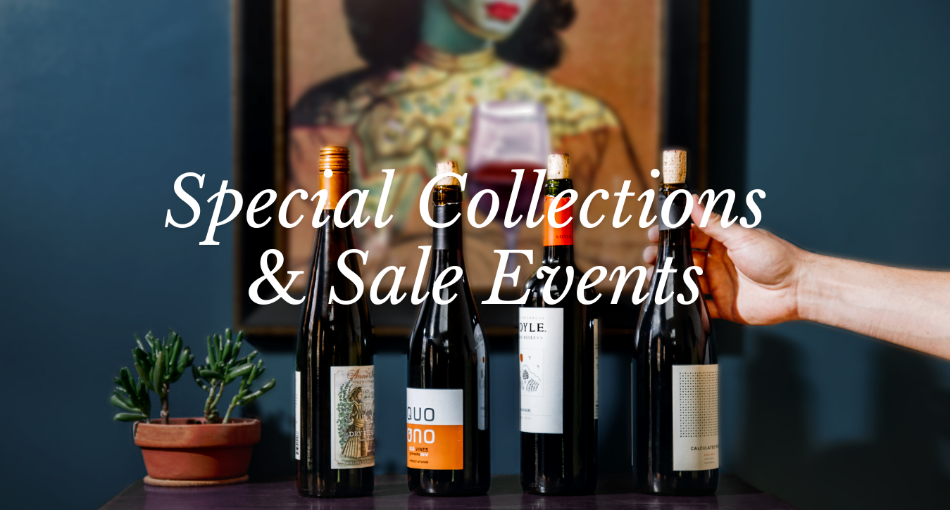 Special Wine Selections and Wine Events from WTSO