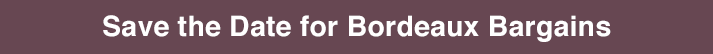 July 31: Best Bordeaux Wine Sale