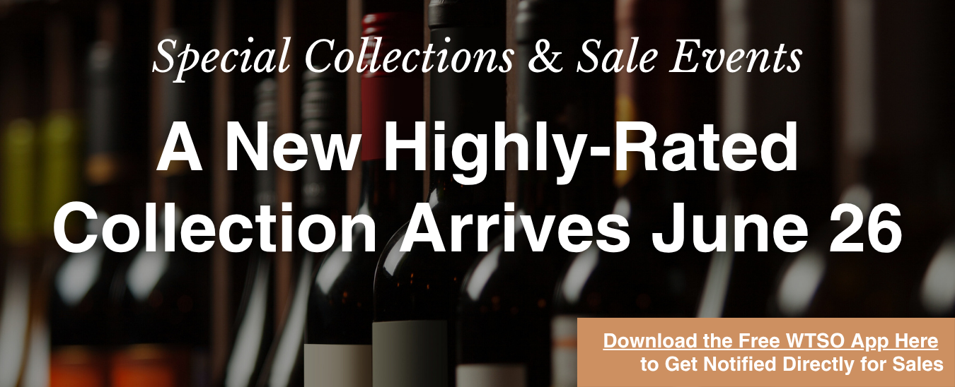 Special Wine Selections and Wine Events from WTSO