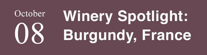 October 08: Winery Spotlight: Domaine de Bellene and Maison Roche de Bellene