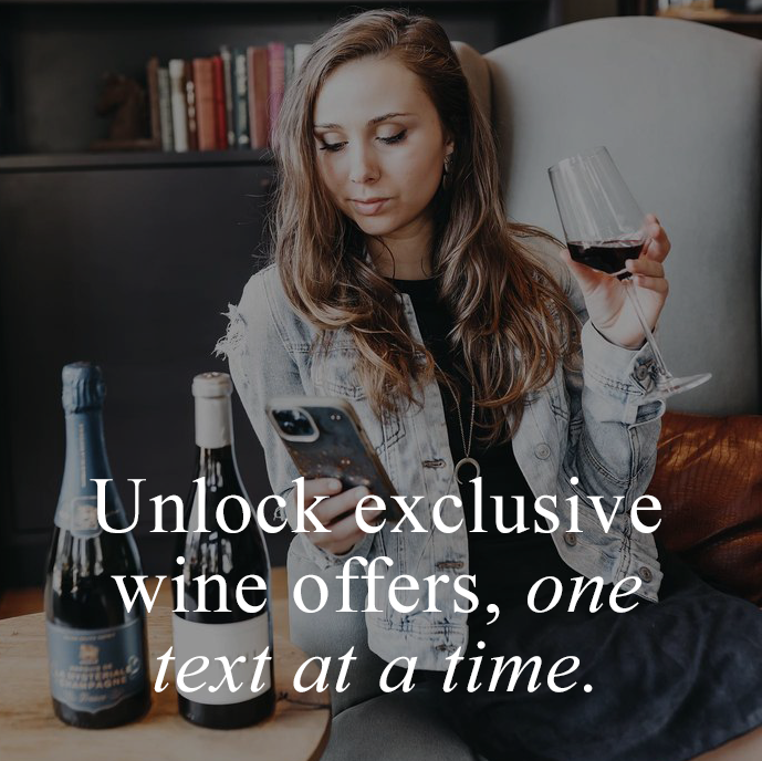 Sign Up for Text Alerts: Wine Deals