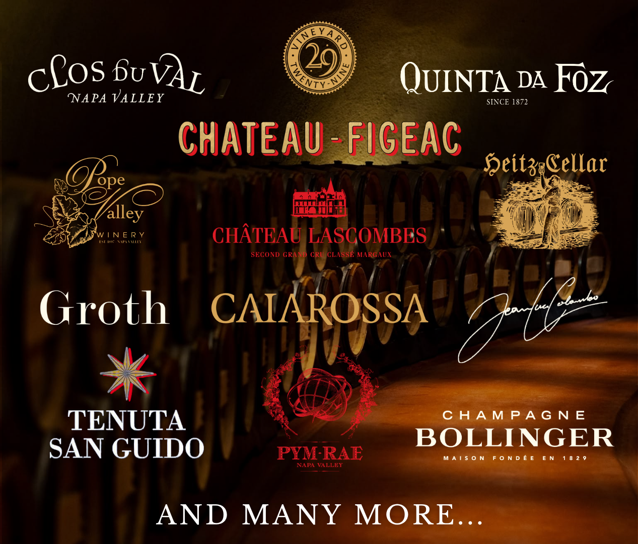 Highly-Rated Wine Producers