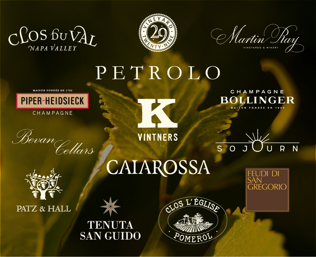 Highly-Rated Wine Producers