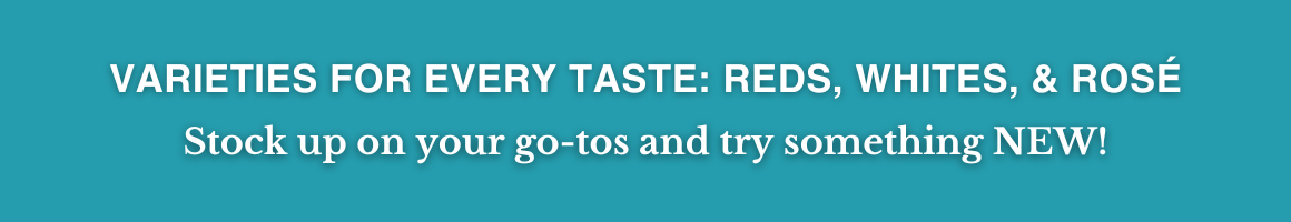 Wine Varieties for Every Taste