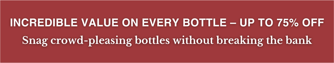 Wine Savings up to 77% OFF