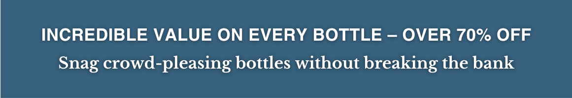 Wine Savings up to 79% OFF