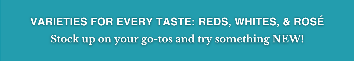 Wine Varieties for Every Taste