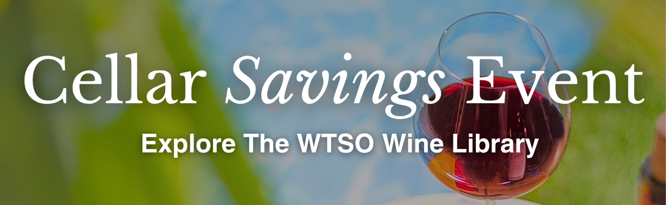 WTSO Cellar Savings Event