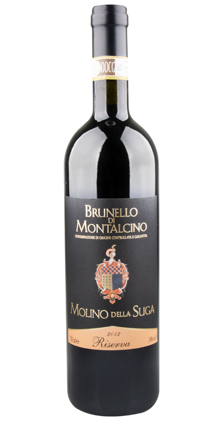 93 Pt. Molino della Suga Brunello di Montalcino Riserva 2012