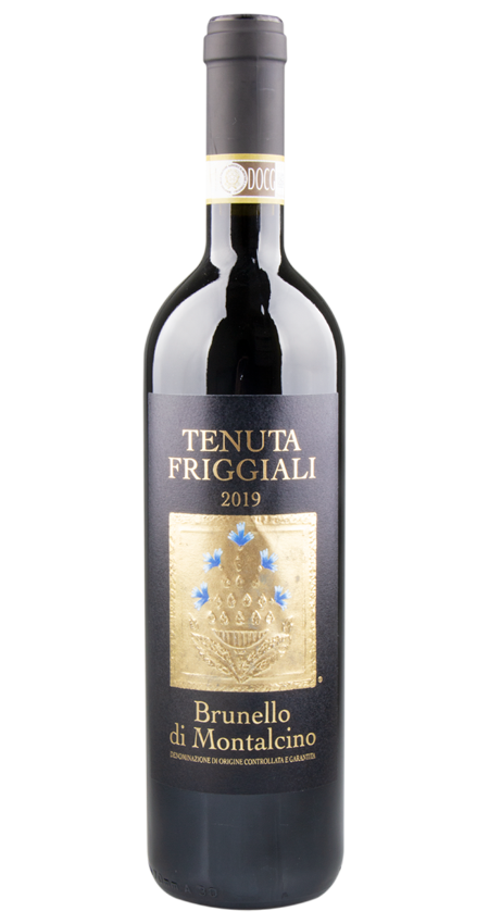 93 Pt. Brunello di Montalcino 2019 Tenuta Friggiali