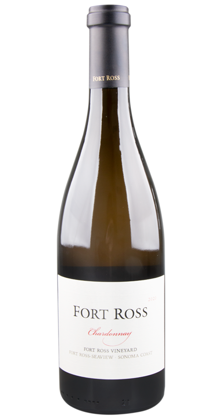 92 Pt. Fort Ross Winery Fort Ross Vineyard Chardonnay 2020