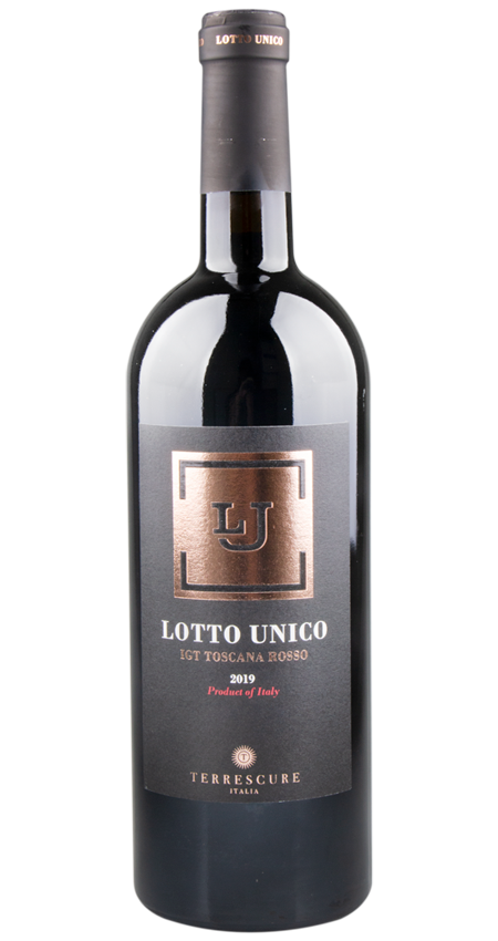 Lotto Unico Toscana Rosso IGT 2019