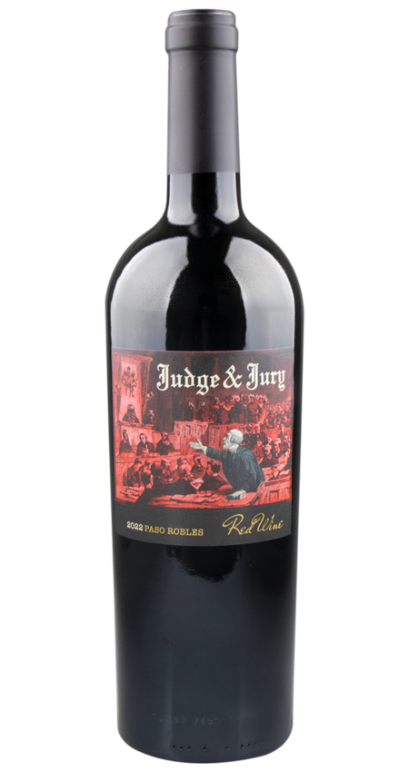 Judge and Jury Paso Robles Red Blend 2022