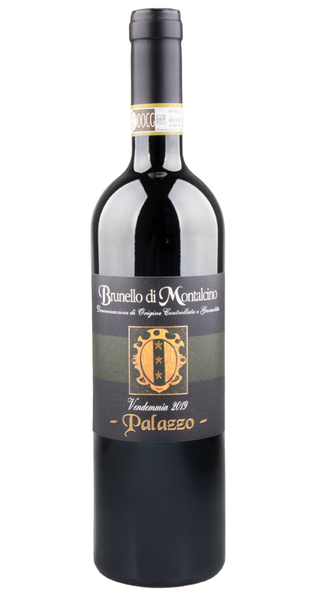 93 Pt. Palazzo Brunello di Montalcino 2019