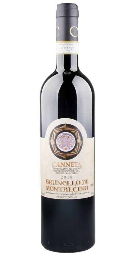 93 Pt. Canneta Brunello di Montalcino DOCG 2019