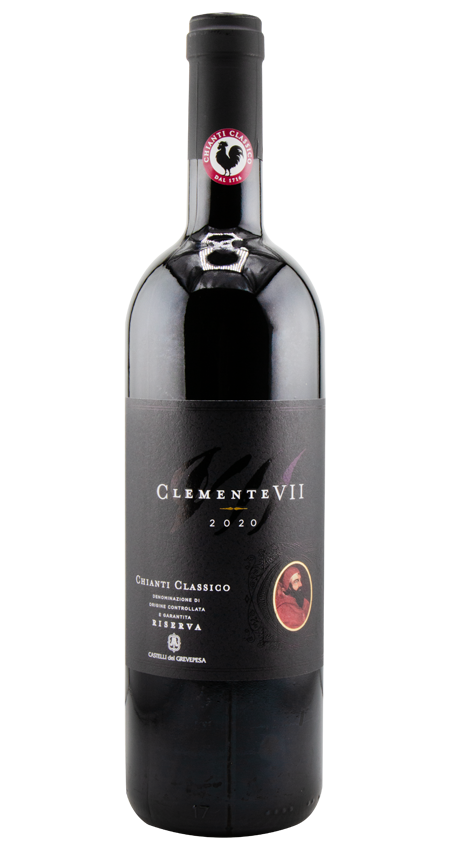 94 Pt. Castelli del Grevepesa 'Clemente VII' Chianti Classico Riserva 2020