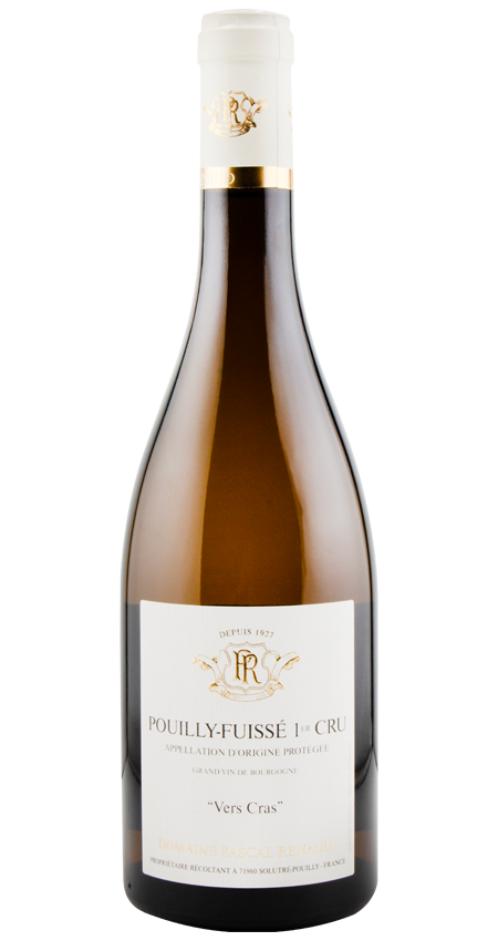 Pouilly-Fuissé White Burgundy 2022 Domaine Pascal et Mireille Renaud 'Vers Cras'