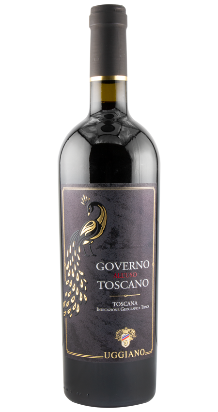 Uggiano Super Tuscan Governo All'Uso Toscano 2022