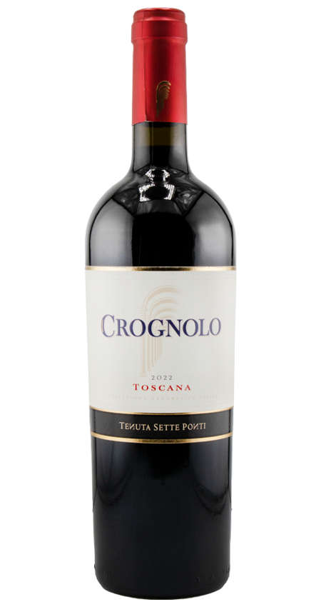 Tenuta Sette Ponti Crognolo Toscana IGT Super Tuscan Blend 2022