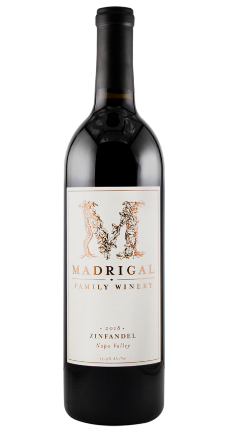 Madrigal Napa Valley Estate Zinfandel 2018