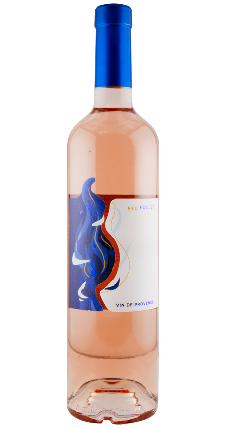 Côteaux d'Aix-en-Provence Rosé 2024 Feu Follet