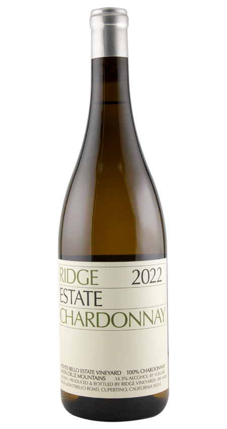 Ridge Estate Santa Cruz Mountains Chardonnay 2022
