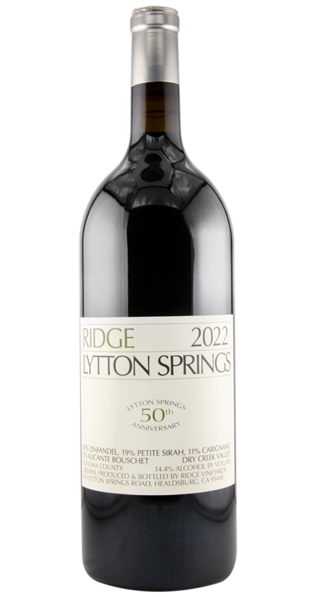 Ridge Lytton Springs Zinfandel Blend 2022 Magnum