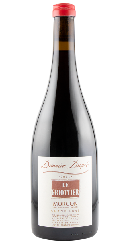 Jean-Michel Dupré Beaujolais Morgon Grand Cras Le Griottier 2021