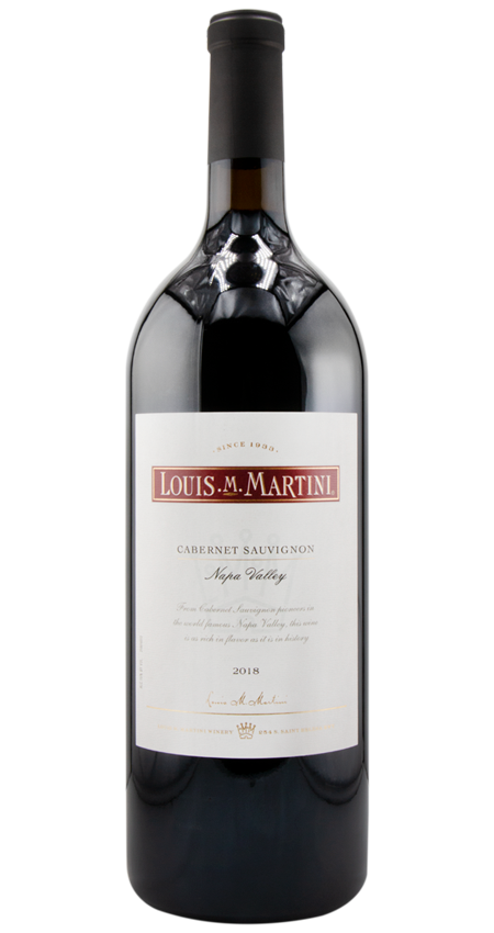 Louis Martini Napa Valley Cabernet Sauvignon Magnum 1.5L 2018