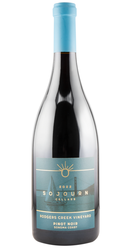 Sojourn Cellars Sonoma Coast Rodgers Creek Pinot Noir 2022