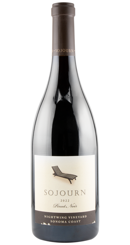 Sojourn Cellars Nightwing Vineyard Pinot Noir 2022 Sonoma Coast