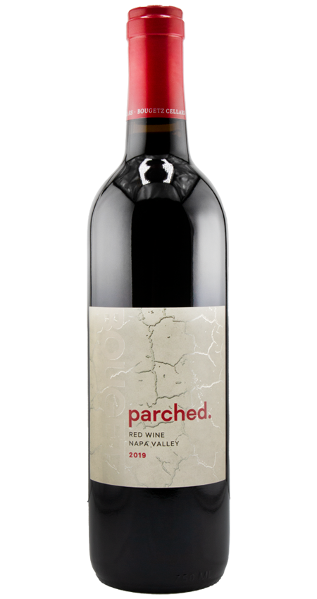 Bougetz Parched Napa Valley Red Wine Cabernet Blend 2019