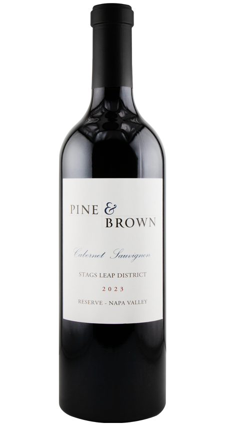 Pine and Brown Stags Leap Napa Valley Cabernet Sauvignon Reserve 2023