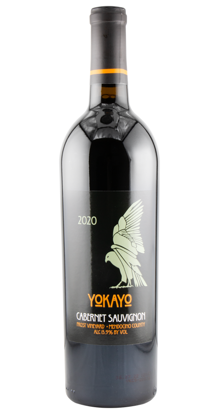 Yokayo Wine Company Yokayo Mendocino Cabernet Sauvignon 2020