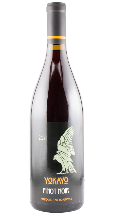 Yokayo Wine Company Yokayo Mendocino Pinot Noir 2021