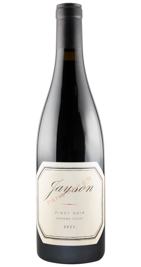 94 Pt. Jayson by Pahlmeyer Sonoma Coast Pinot Noir 2021