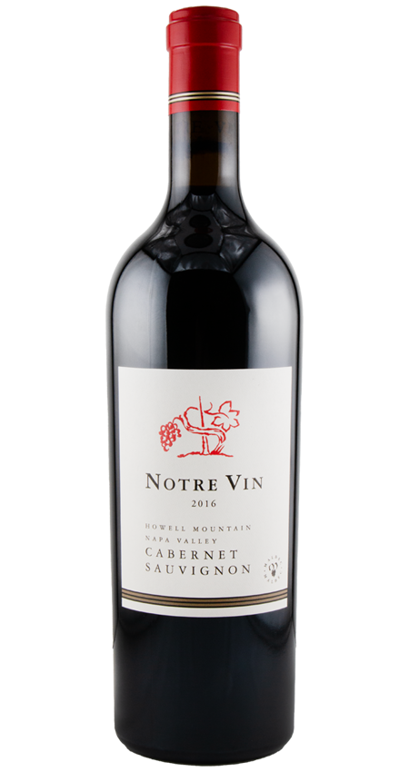 Notre Vin Howell Mtn Cabernet Sauvignon 2016