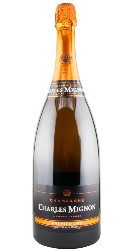 Charles Mignon Premier Cru Brut Champagne N/V Magnum 1.5L