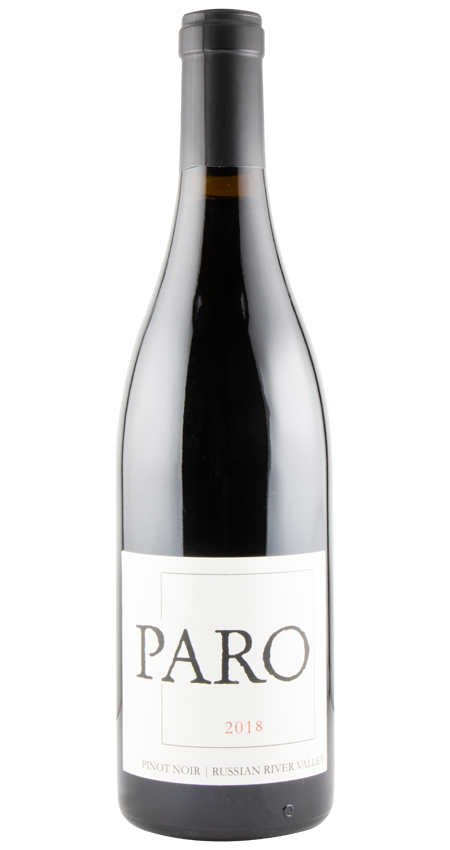 Paro Pinot Noir Single Vineyard Hogan's Run Russian River 2018