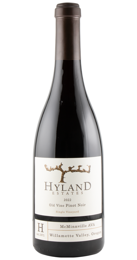 94 Pt. Hyland Pinot Noir Old Vine Willamette Valley 2022