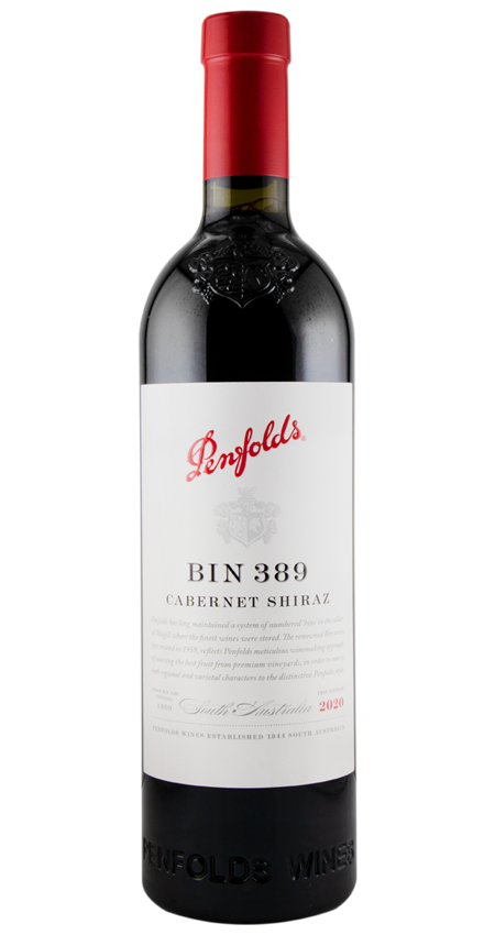 Penfolds Bin 389 South Australia Cabernet Shiraz 2020