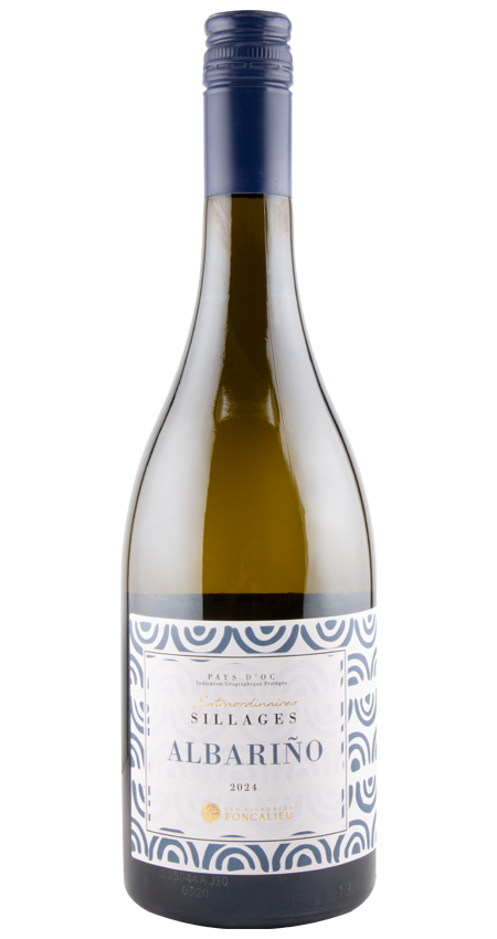 Albariño Pays d'Oc 2024 Vignobles Foncalieu 'Extraordinaires Sillages'