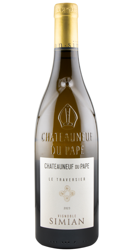 Châteauneuf-du-Pape Blanc Vignoble Simian 'Le Traversier' 2023