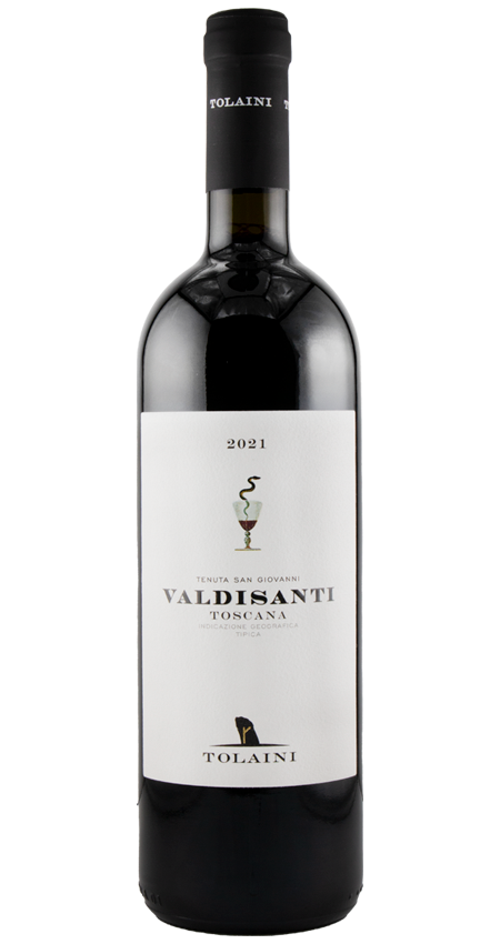 95 Pt. Tolaini 'Valdisanti' Super Tuscan IGT 2021