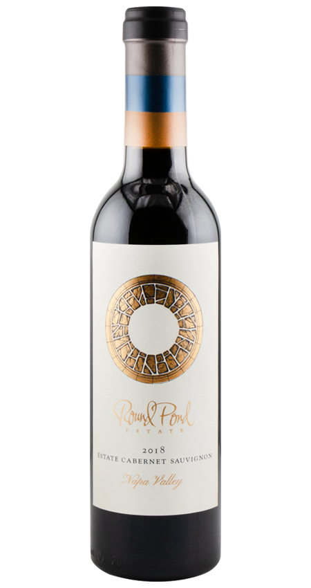 Round Pond Estate Rutherford Cabernet Sauvignon 2018 375ml